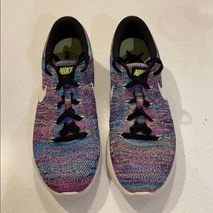 Nike Lunarepic Flyknit Low running shoes. Size 8.5